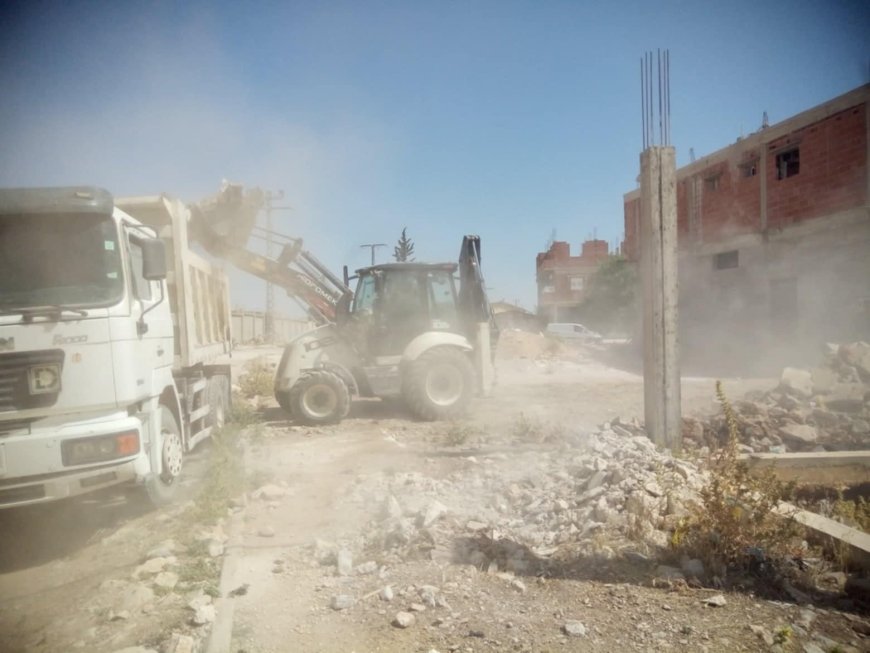 Assainissement et réhabilitation urbaine : Une vaste campagne à Aïn Abid (Constantine)