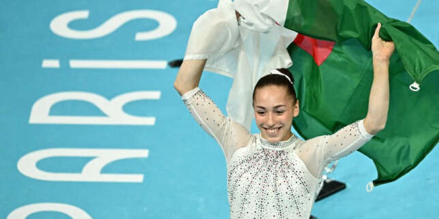 JO 2024 : la médaille d’or de Kaylia Nemour, revanche de l’Algérie sur fond de crise diplomatique avec la France