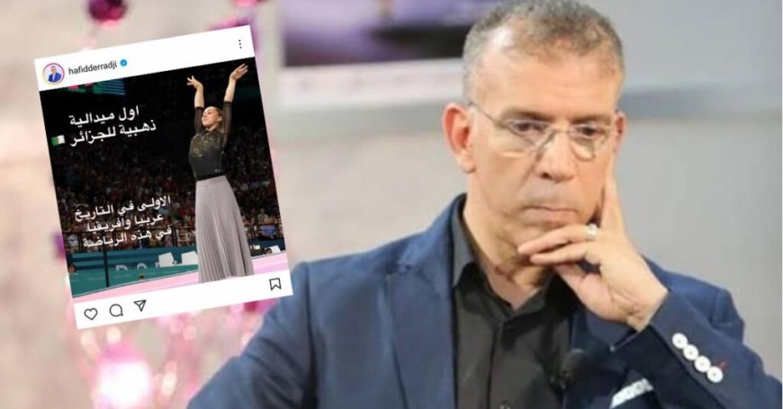 Quand Hafid Derradji “couvre” les jambes de Kaylia Nemour sur une photo puis la supprime