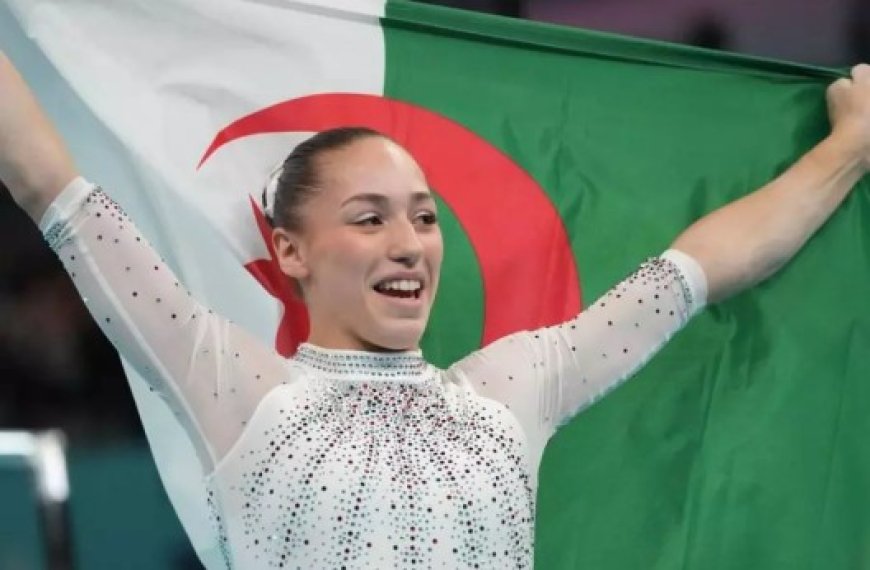 Elle a offert à l’Algérie sa première médaillé d’or aux JO de Paris : Kaylia Nemour, la championne volante