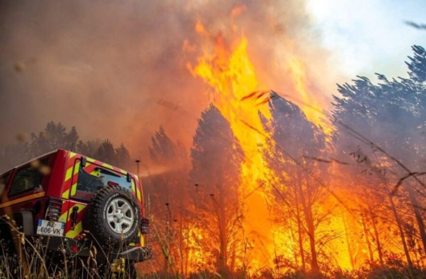 Les méga-feux, les canicules et les indicateurs d’alerte : Vulgarisation de connaissance  sur le dérèglement climatique