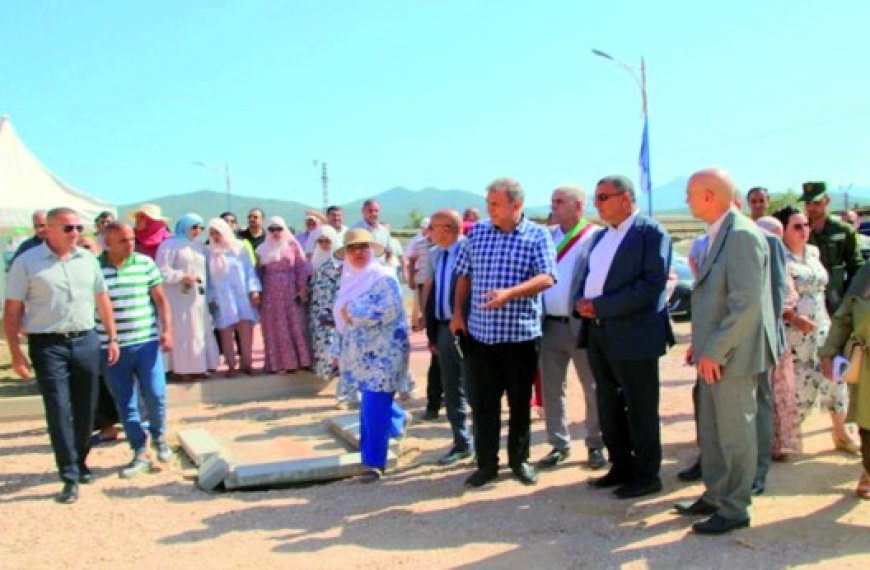 En pleine torpeur estivale à Annaba : Djellaoui parcourt les douze communes de la wilaya