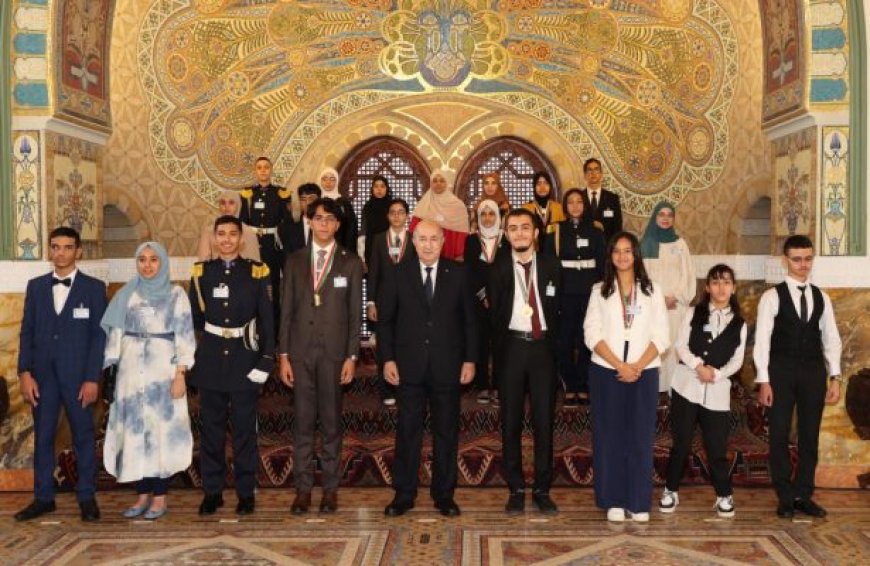 Baccalauréat et BEM:  Tebboune honore les meilleurs élèves