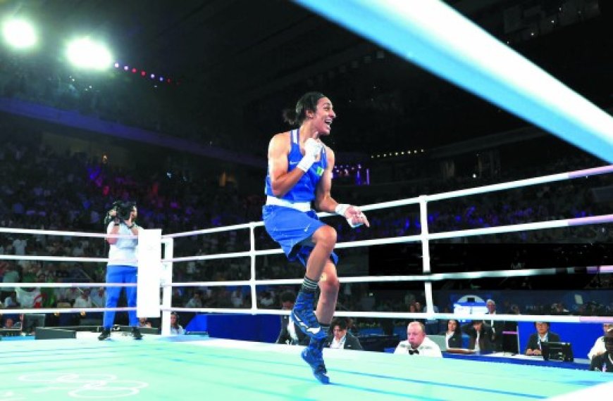 La Thaïlandaise n’a pas fait le poids face à notre boxeuse : Conquérante, Imane Khelif en finale