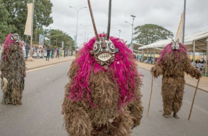 Festival de masques au Benin : Grande effervescence