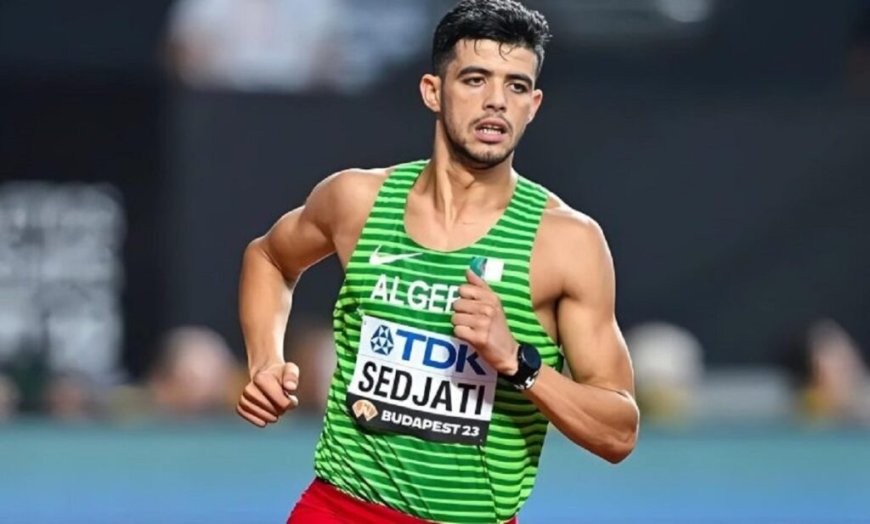 Djamel Sedjati, l’autre espoir algérien pour une médaille aux JO Paris 2024