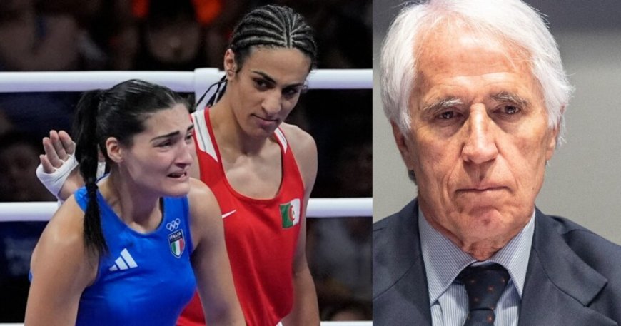 Imane Khelif : le président du Comité olympique italien dénonce une politisation de l’affaire