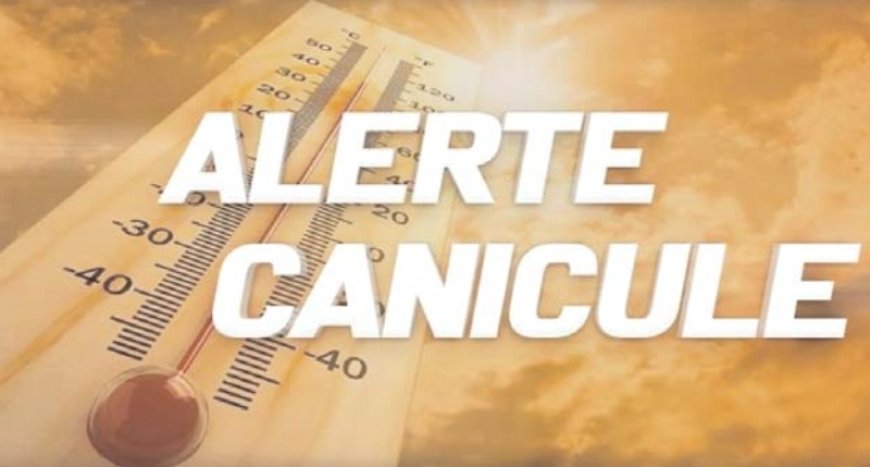 Avec des températures dépassant les 45°: La canicule va perdurer jusqu’à vendredi