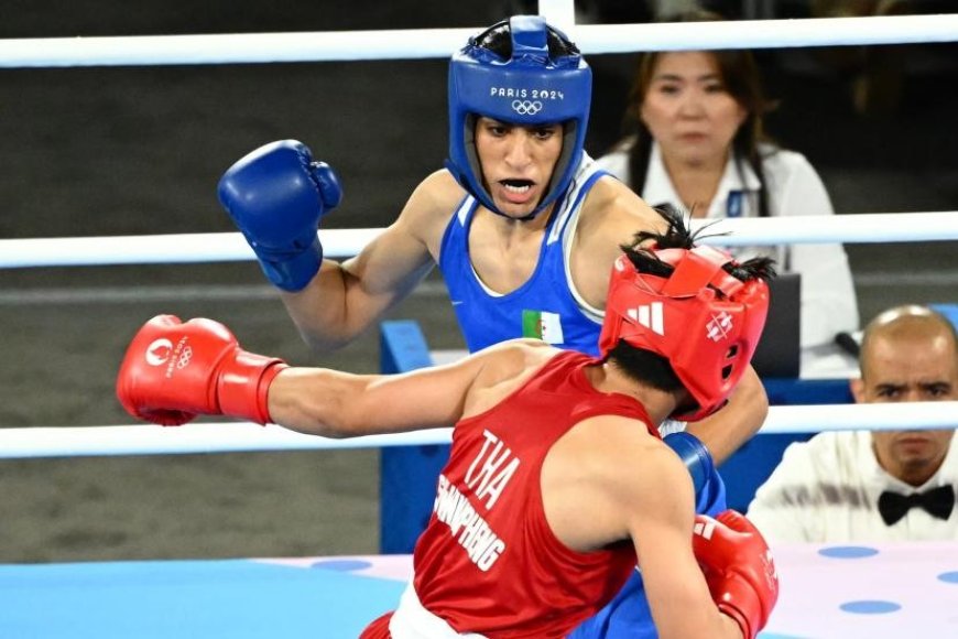 Elle vise le titre olympique de boxe Imane Khelif : «Je donne rendez-vous vendredi à tous les Algériens»