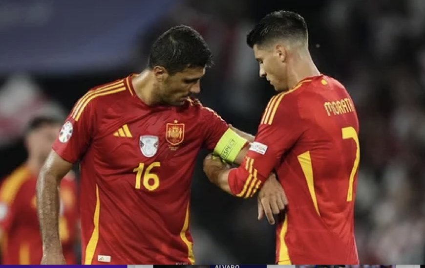 L’UEFA sanctionne Morata et Rodri après leur chant contre Gibraltar