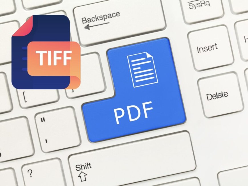 Convertir des TIFF en PDF pour les architectes et designers