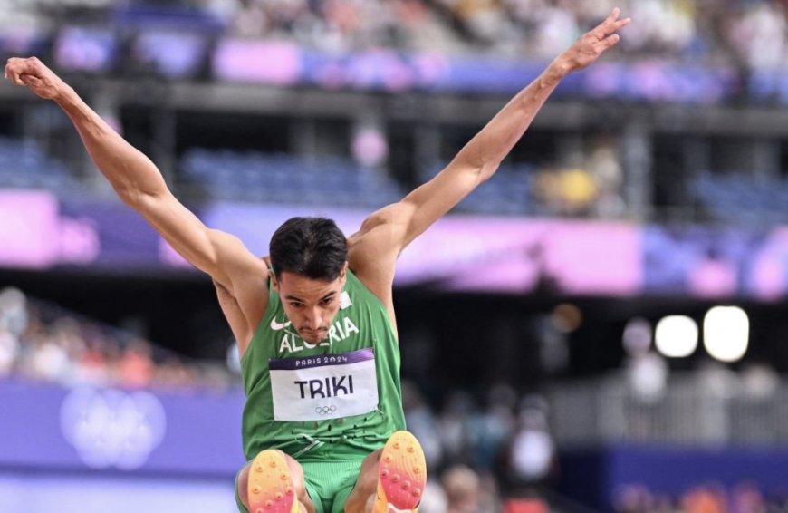 JO 2024 : Yasser Triki qualifié pour la finale