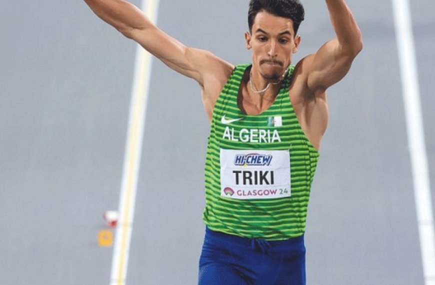 Triple saut : Yasser Triki en finale