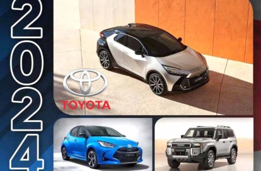 Toyota : Toujours n°1 mondial