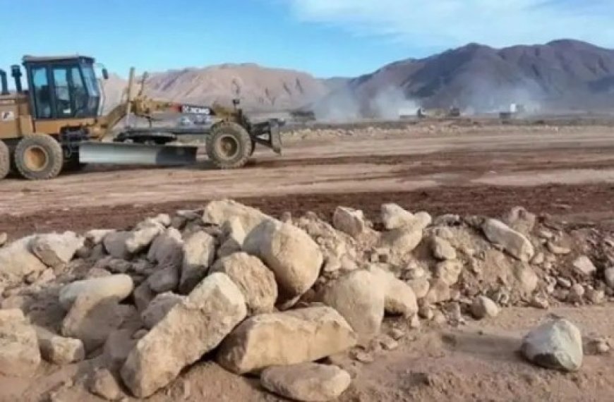 Béchar : Visite au projet de complexe sidérurgique