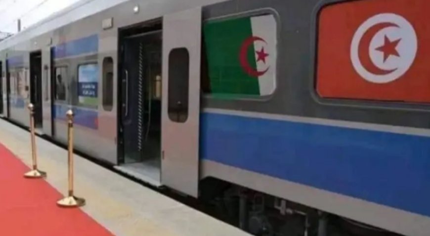 Départ dimanche du premier train commercial reliant l’Algérie et la Tunisie