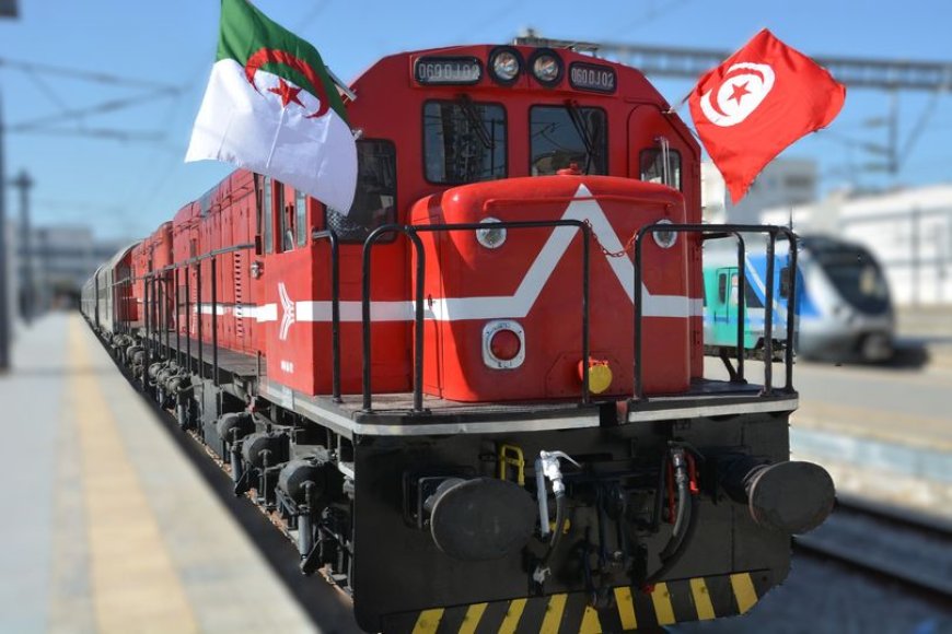 Train Algérie-Tunisie : la reprise à partir du 11 août