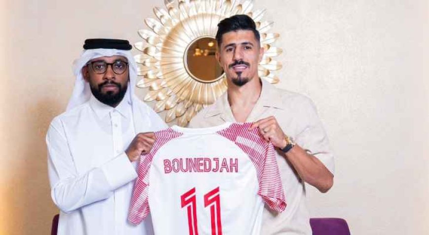 Bounedjah : « J'avais un accord en Arabie Saoudite »