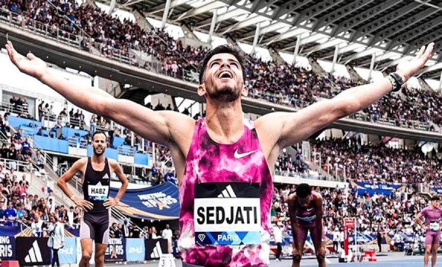 JO de Paris : Djamel Sedjati en finale du 800 mètres