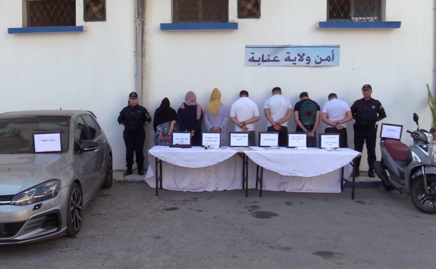 Trafic de drogue dure Sept trafiquants dont 3 femmes tombent à Annaba