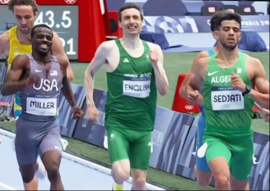 JO2024 (athlétisme) : Sedjati en finale des 800 m