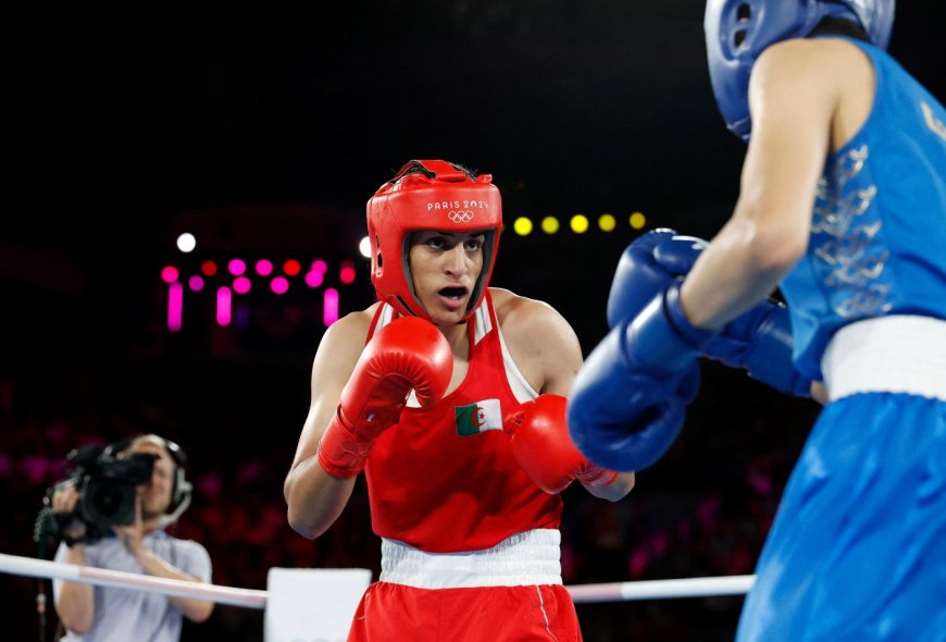 Imane Khelif sacrée championne olympique