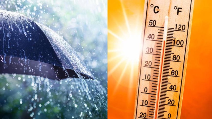 Alerte météo en Algérie : averses orageuses et canicule attendues ce samedi 10 août !