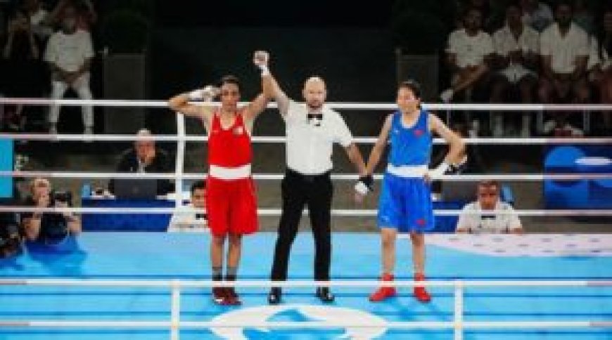 Imane Khelif arrache la médaille d’or aux JO de Paris : merci, championne !