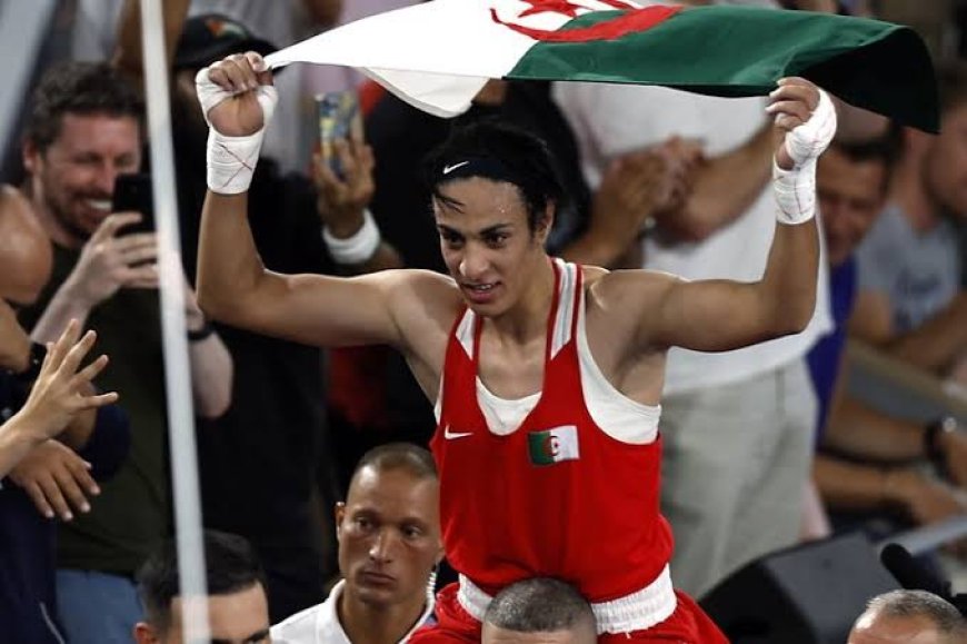 Imane Khelif une championne en or