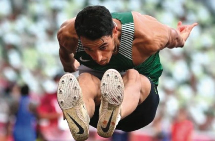 Finale du triple saut : La déception de Yasser Triki