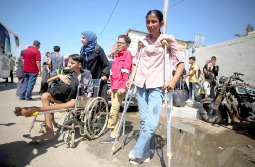 Agression de l’enclave palestinienne : La souffrance des enfants est «au-delà de ce que l’on peut imaginer»