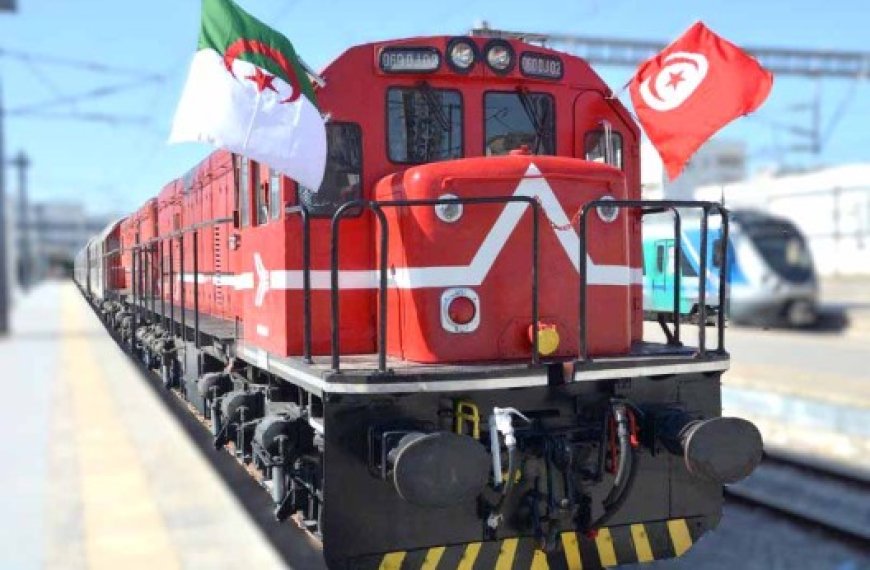 Sur les rails de l'amitié : Le train relie à nouveau l'Algérie et la Tunisie