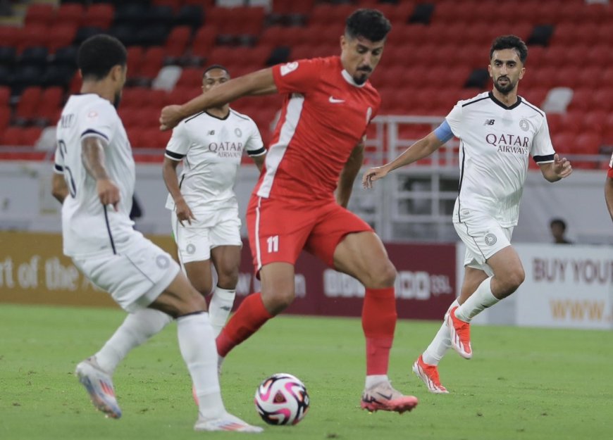 Qatar : Doublé de Bounedjah contre Al Sadd !