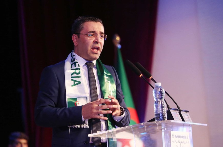 Présidentielle : le candidat du FFS, Youcef Aouchiche présente ses engagements électoraux