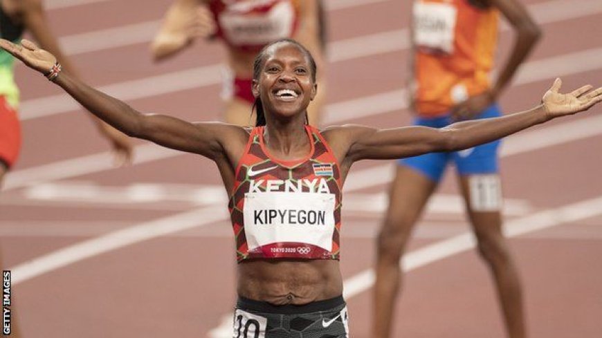 JO de Paris: La kenyane Kipyegon la première à remporter l’or trois fois de suite