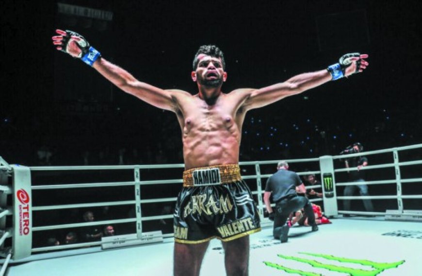 Kick-boxing : Hamidi défiera le Thaïlandais Gaiyanghadao le 27 septembre