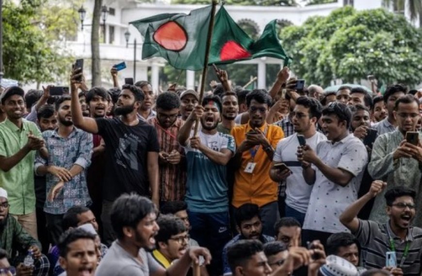 Bangladesh : Démission du président de la Cour suprême