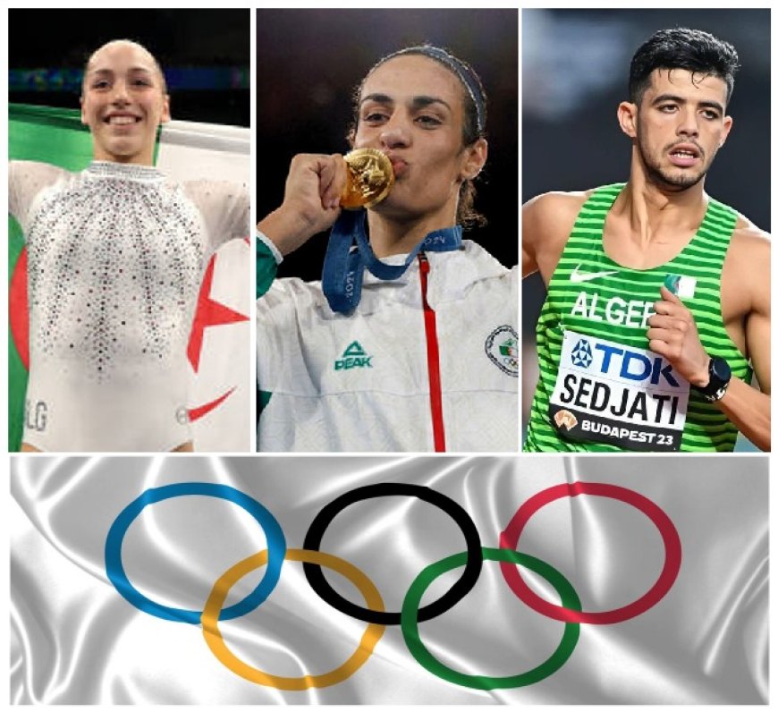 Deux médailles d’or et une de bronze aux Jeux olympiques: Le grand retour de l’Algérie victorieuse