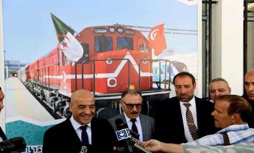 Le ministre des Transports, Mohamed El Habib Zahana : La ligne ferroviaire Algérie-Tunisie «accroîtra la mobilité des citoyens et impulsera l’économie des deux pays»