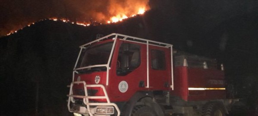 Incendies de Tizi Ouzou : Larbaâ Nath Irathen et Béni Douala durement touchés