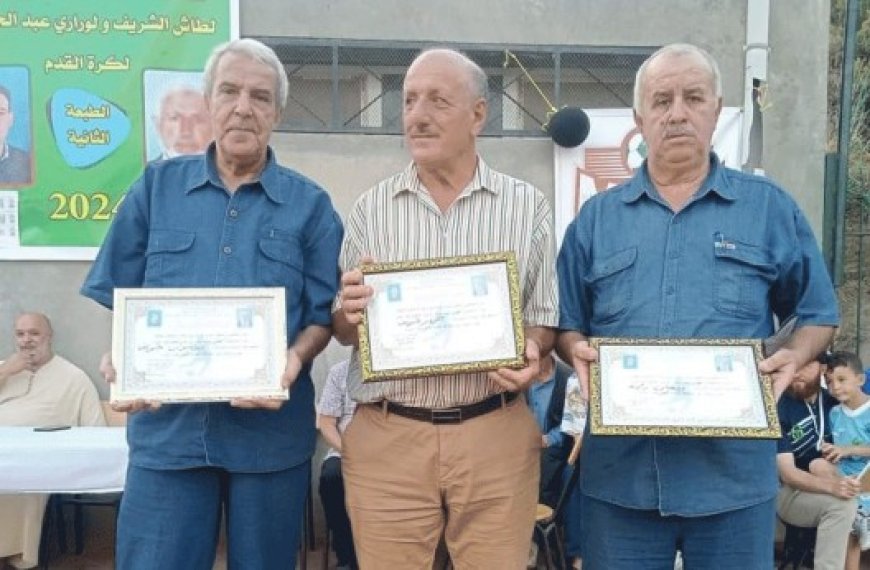 Tournoi de football à Beni Ourtilane : A la mémoire des hommes bienfaiteurs inoubliables !