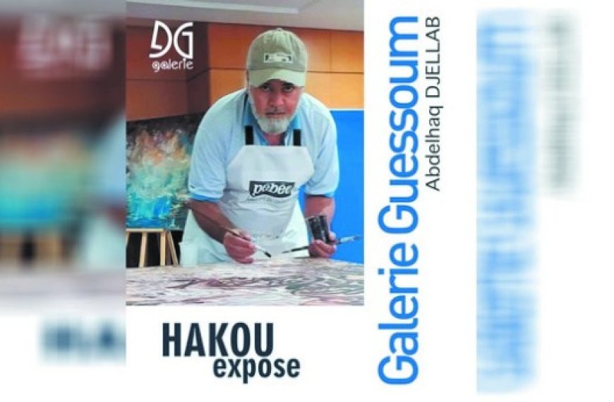 L’artiste-peintre «Hakou» expose ses œuvres à Alger : Richesse du patrimoine culturel algérien