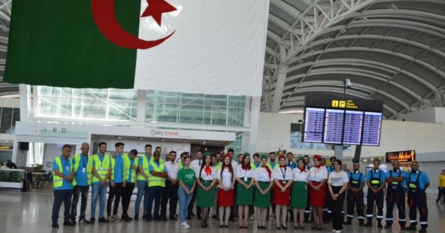 L’aéroport d’Alger recrute : postes à pourvoir et procédure de postulation (SGSIA)