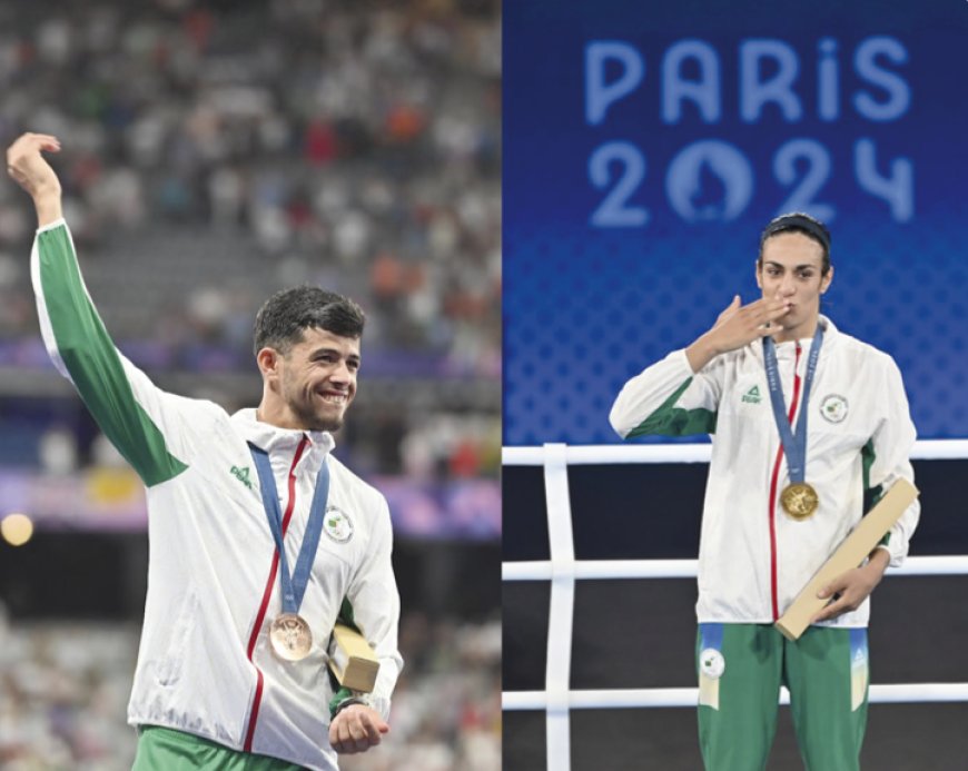 Protection des athlètes médaillés aux JO 2024 : L’Algérie passe aux actes