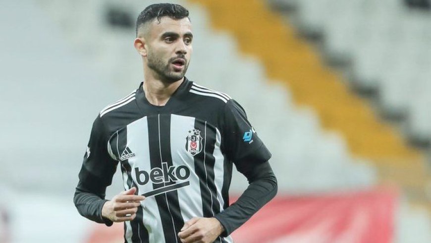 Suspension de Rachid Ghezzal : Quand l’Étoile de Besiktas Brille Malgré la Tourmente