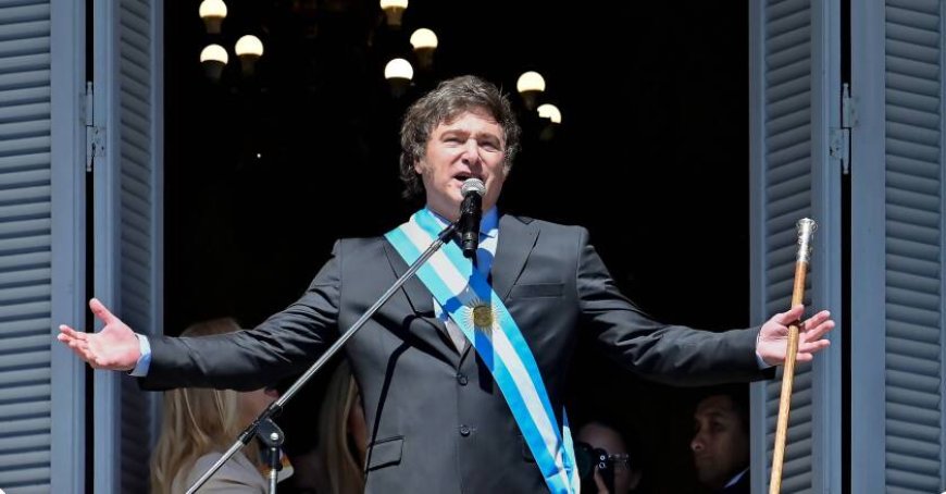 L’Argentine au Bord du Précipice : Le Nouveau Président Javier Milei Annonce un Choc d’Austérité