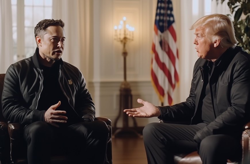 Elon Musk affirme que son interview avec Donald Trump sur X a été perturbée par une cyberattaque