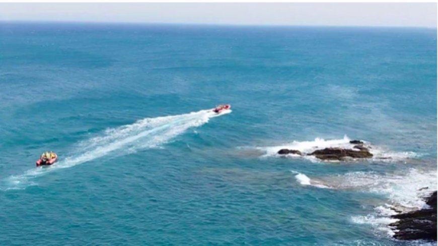 Plage de la Caroube à Annaba : Noyade et intenses recherches