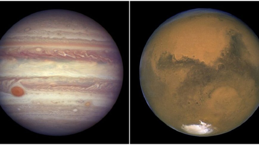 Mars et Jupiter se donnent rendez-vous dans le ciel : quand et comment les observer ?