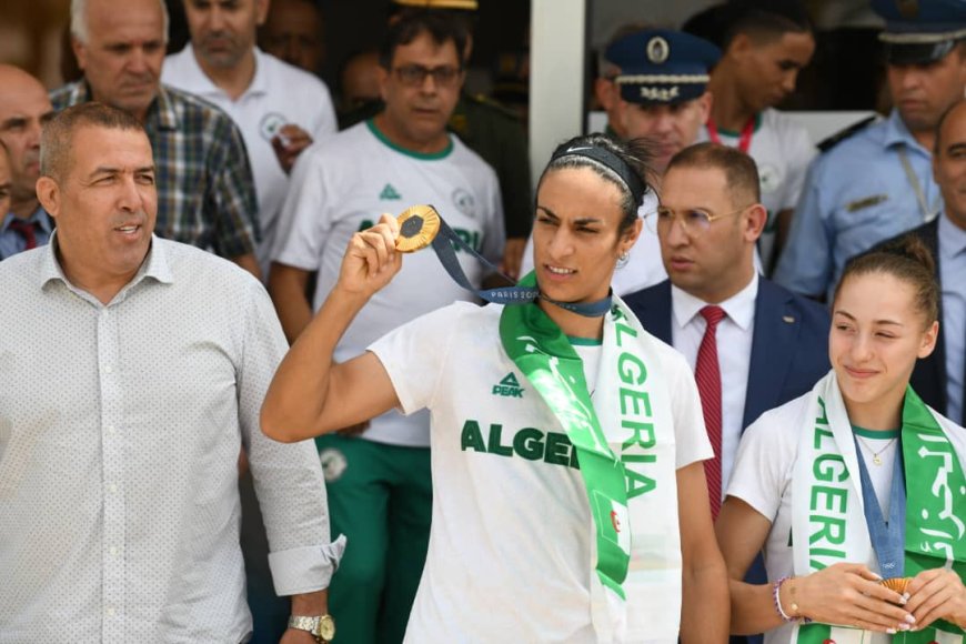 JO 2024 : Khelif, Nemour et Sedjati, fiers de leurs exploits